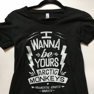 PRICE DROP American Apparel Arctic Monkeys Tee
